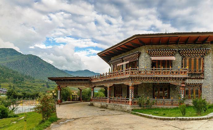 Tashi Namgay Resort Паро Екстериор снимка
