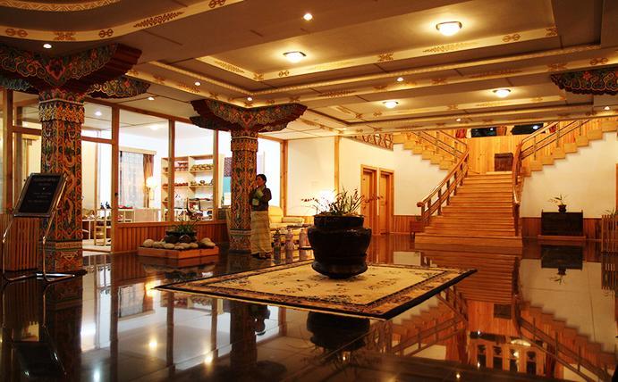 Tashi Namgay Resort Паро Екстериор снимка