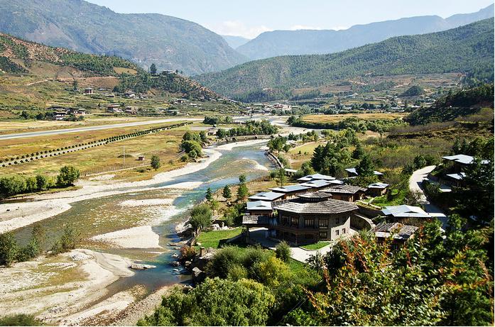 Tashi Namgay Resort Паро Екстериор снимка