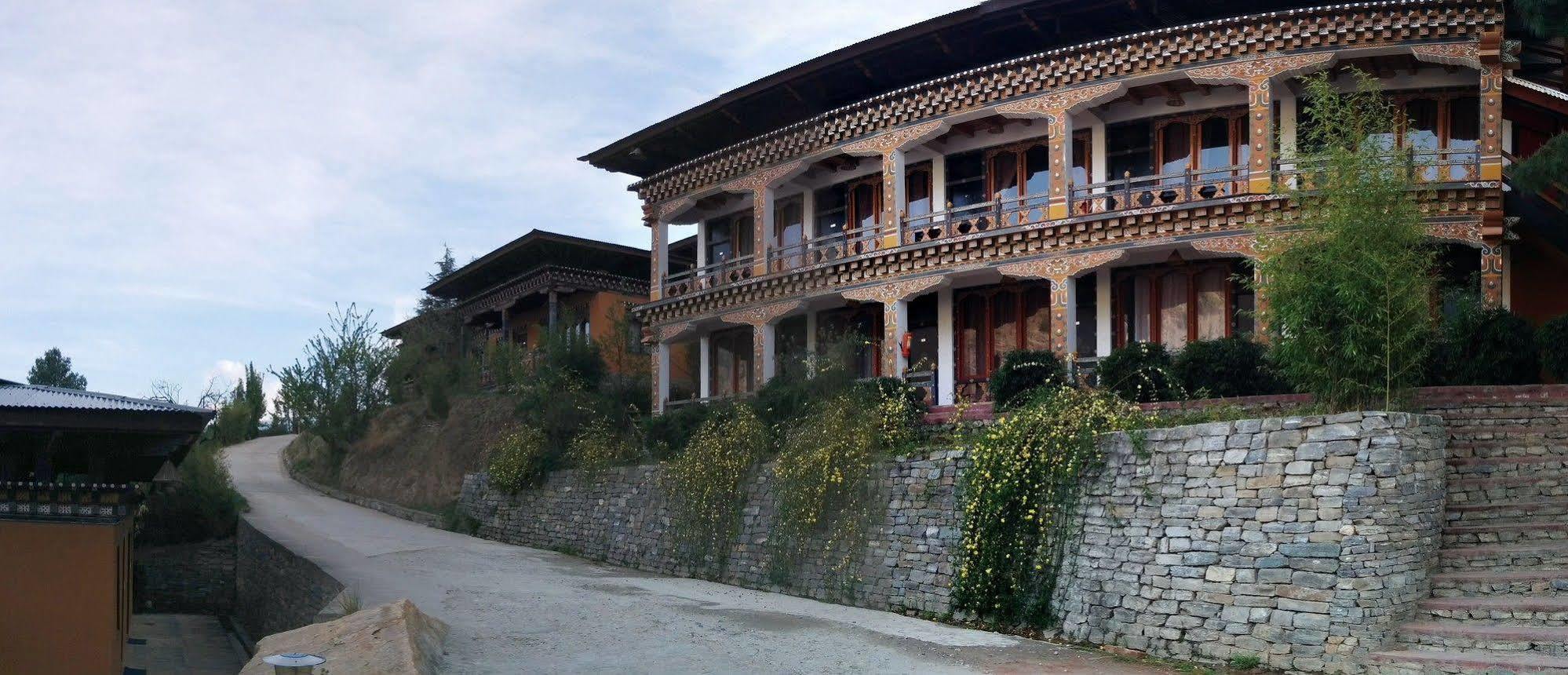 Tashi Namgay Resort Паро Екстериор снимка